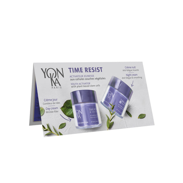 SAMPLE - TIME RESIST CREME JOUR & NUIT