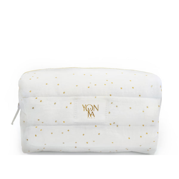 GOLD DOT YON-KA POUCH