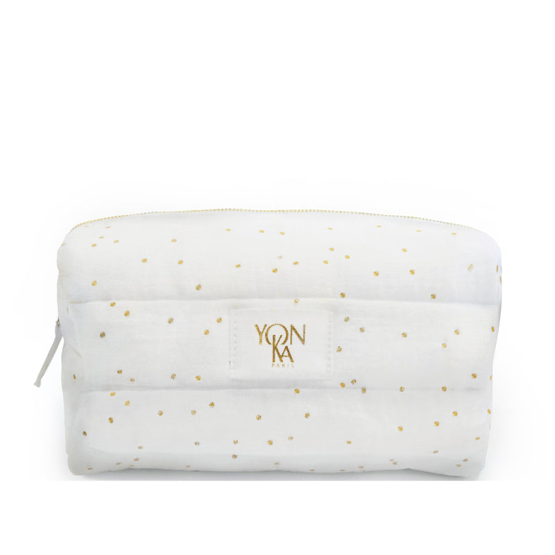 GOLD DOT YON-KA POUCH